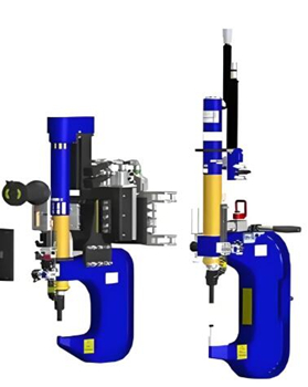 鉚接機(jī)壓力多少合適？按照物體厚度決定！